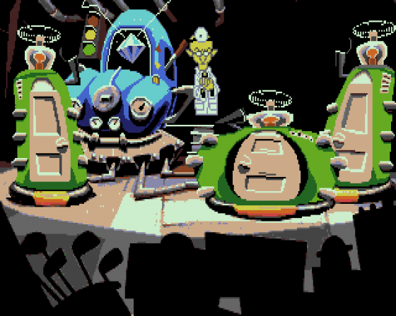 Day of the Tentacle [ScummVM Lite] 2020.11.09 Screenshot 15 (Atari ST)