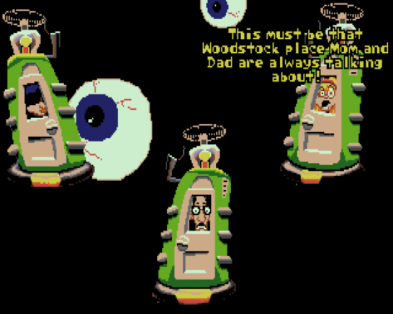 Day of the Tentacle [ScummVM Lite] 2020.11.09 Screenshot 16 (Atari ST)