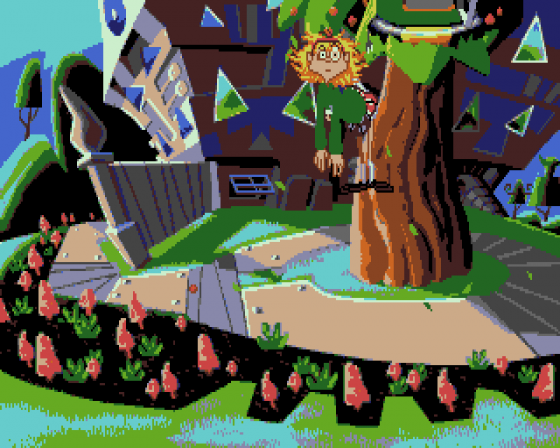 Day of the Tentacle [ScummVM Lite] 2020.11.09 Screenshot 20 (Atari ST)