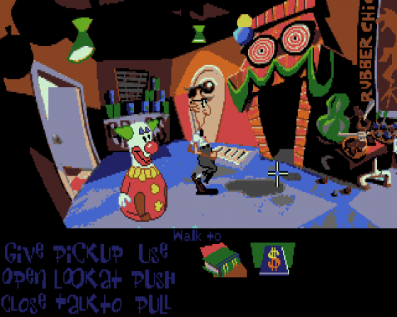 Day of the Tentacle [ScummVM Lite] 2020.11.09 Screenshot 23 (Atari ST)