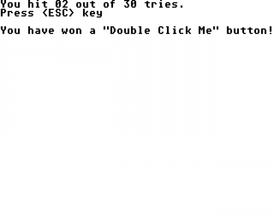 DC Click Me Screenshot 1 (Atari ST)