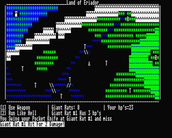 DDST: The Adventure Game 1.01 Screenshot 8 (Atari ST)