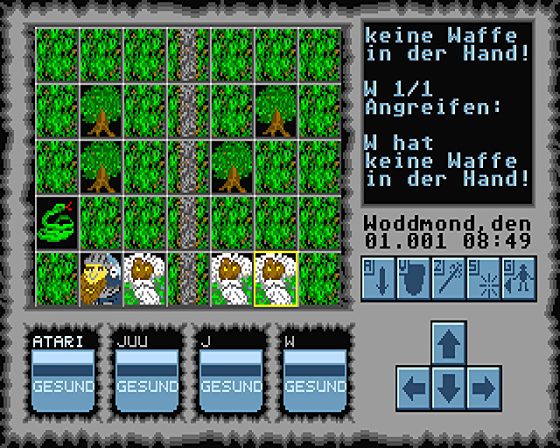 Der Bann von Doodebroode II: Drobar's Erben Screenshot 7 (Atari ST)