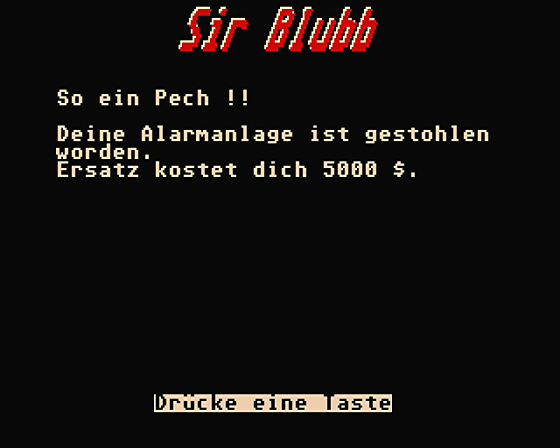 Der Grosse Kunstauktion Screenshot 8 (Atari ST)