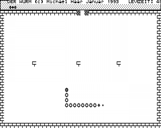 Der Wurm v1.1 Screenshot 6 (Atari ST)