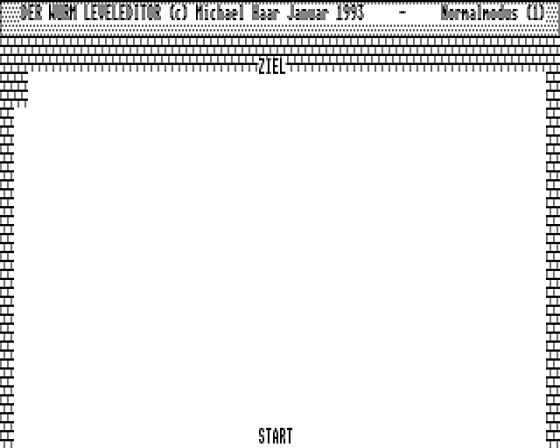 Der Wurm v1.1 Screenshot 7 (Atari ST)