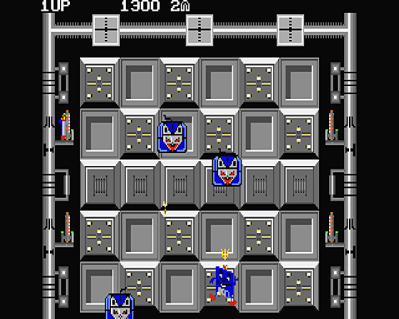 Dick Shoots them Up! Screenshot 5 (Atari ST)