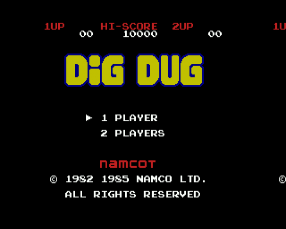 Dig Dug