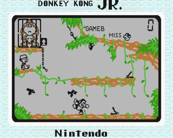 Donkey Kong Junior Screenshot 5 (Atari ST)