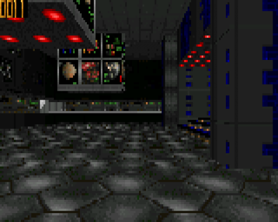 Doom 0.40 Screenshot 1 (Atari ST)