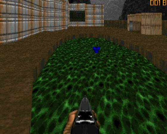 Doom 0.74 Screenshot 5 (Atari ST)