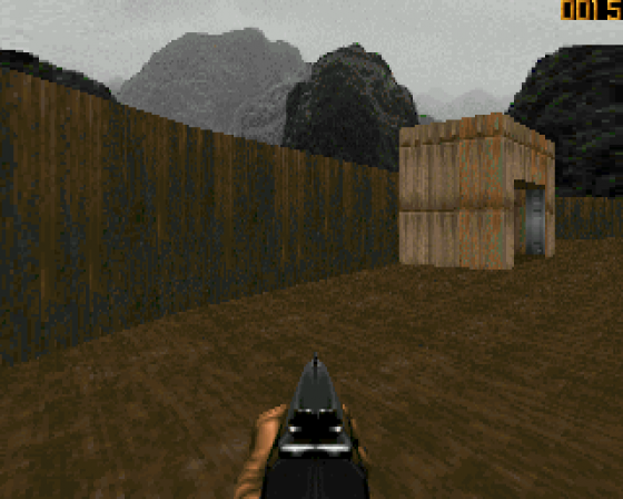 Doom 0.74 Screenshot 6 (Atari ST)