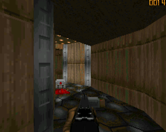 Doom 0.74 Screenshot 7 (Atari ST)