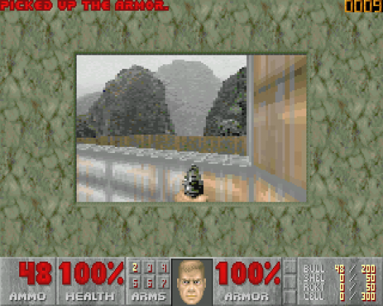 Doom PM 0.01 Screenshot 5 (Atari ST)