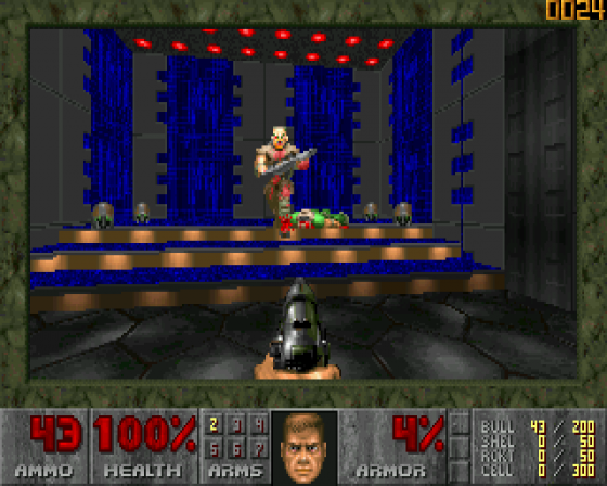 Doom PM 0.03 Screenshot 5 (Atari ST)