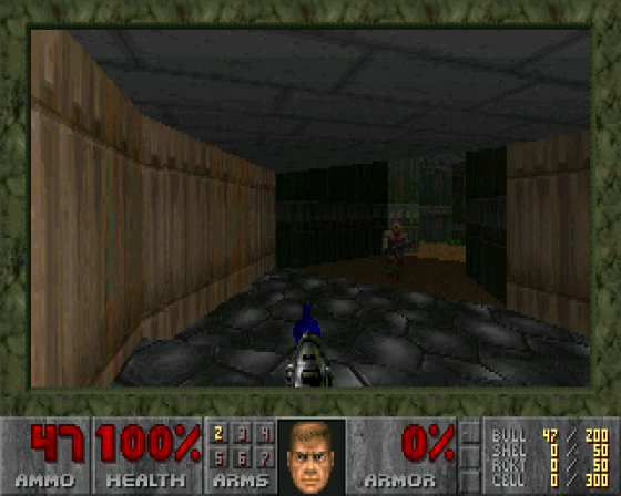 Doom PM 0.06 Screenshot 5 (Atari ST)