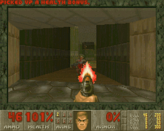 Doom PM 0.06 Screenshot 6 (Atari ST)