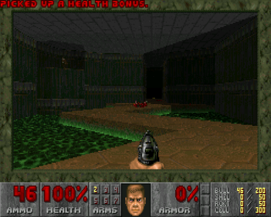 Doom PM 0.06 Screenshot 7 (Atari ST)