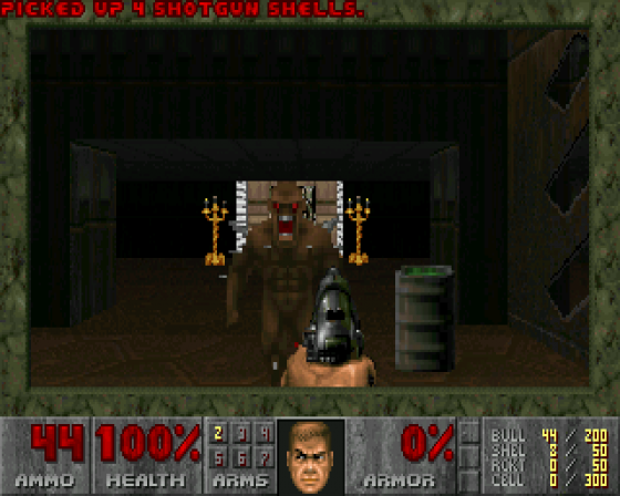 Doom PM 0.06 Screenshot 8 (Atari ST)