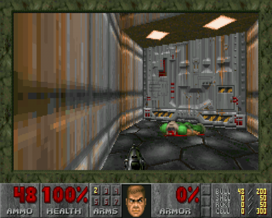 Doom PM 0.24 Screenshot 5 (Atari ST)