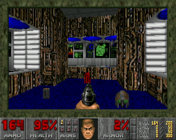 Doom PM 0.30 pre 3 Screenshot 8 (Atari ST)