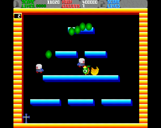 Double Bobble 2000 Screenshot 5 (Atari ST)