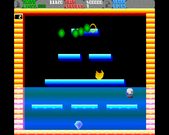 Double Bobble 2000 Screenshot 6 (Atari ST)