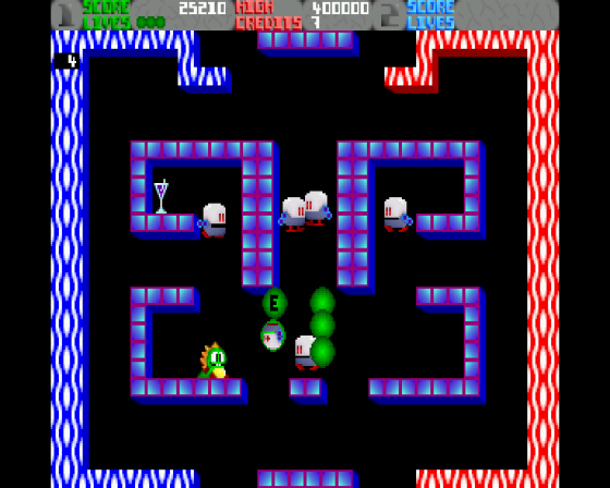 Double Bobble 2000 Screenshot 8 (Atari ST)