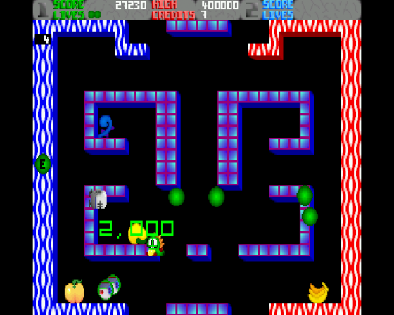 Double Bobble 2000 Screenshot 9 (Atari ST)