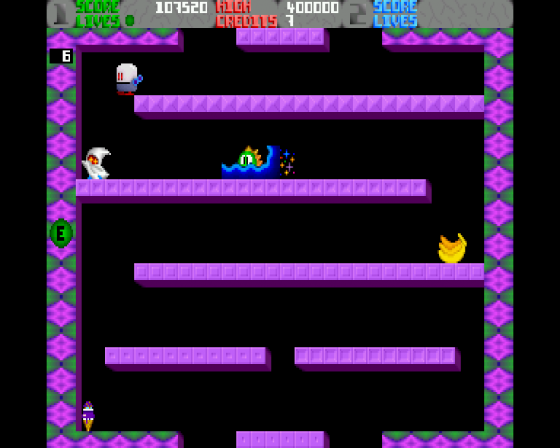 Double Bobble 2000 Screenshot 14 (Atari ST)