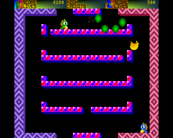 Double Bobble 2000 [1995.01.10] Screenshot 5 (Atari ST)