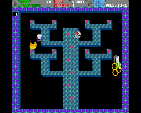 Double Bobble 2000: The Further Adventures [registered] Screenshot 6 (Atari ST)