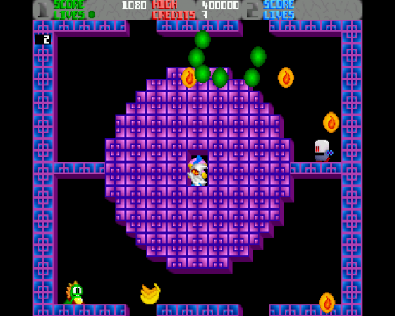 Double Bobble 2000: The Further Adventures [registered] Screenshot 8 (Atari ST)