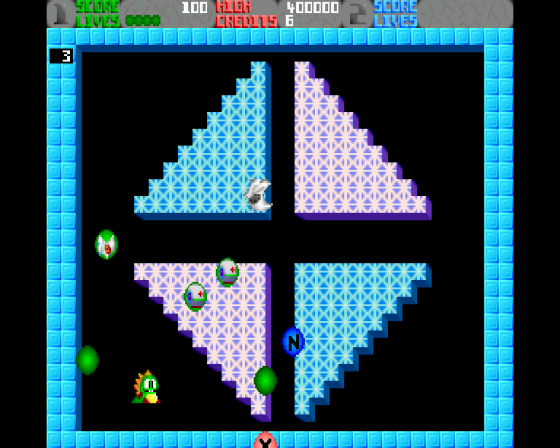 Double Bobble 2000: The Further Adventures [registered] Screenshot 9 (Atari ST)