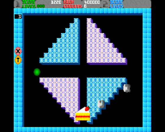 Double Bobble 2000: The Further Adventures [registered] Screenshot 10 (Atari ST)