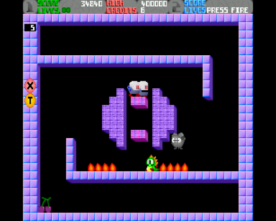 Double Bobble 2000: The Further Adventures [registered] Screenshot 13 (Atari ST)