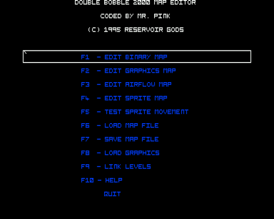 Double Bobble 2000: The Further Adventures [registered] Screenshot 16 (Atari ST)