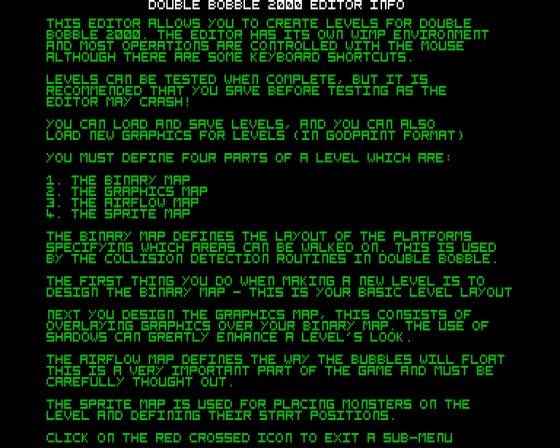 Double Bobble 2000: The Further Adventures [registered] Screenshot 20 (Atari ST)