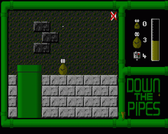 Down the Pipes Screenshot 1 (Atari ST)