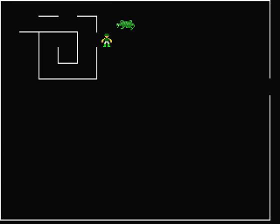 Dragon Maze 2.01 Screenshot 6 (Atari ST)