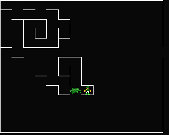 Dragon Maze 2.01 Screenshot 7 (Atari ST)