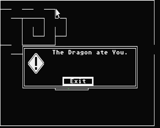 Dragon Maze 2.01 Screenshot 8 (Atari ST)