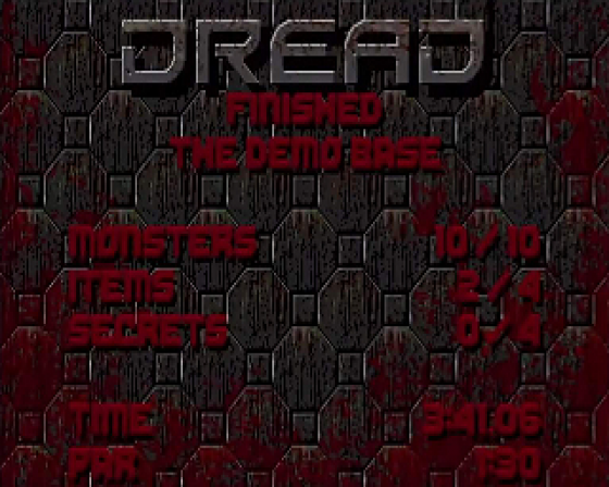 Dread Screenshot 7 (Atari ST)