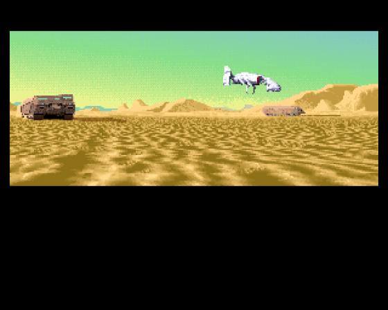 Dune II: The Battle for Arrakis [OpenDune] 0.9 Screenshot 5 (Atari ST)