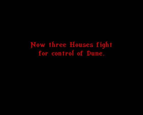 Dune II: The Battle for Arrakis [OpenDune] 0.9 Screenshot 8 (Atari ST)