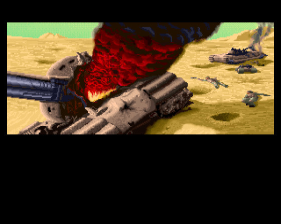 Dune II: The Battle for Arrakis [OpenDune] 0.9 Screenshot 9 (Atari ST)