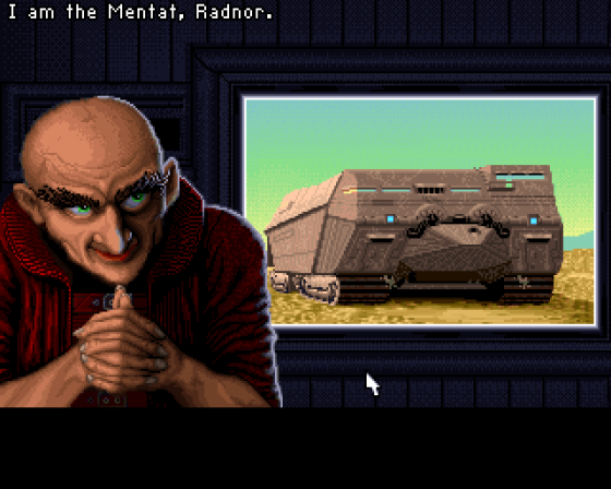 Dune II: The Battle for Arrakis [OpenDune] 0.9 Screenshot 13 (Atari ST)