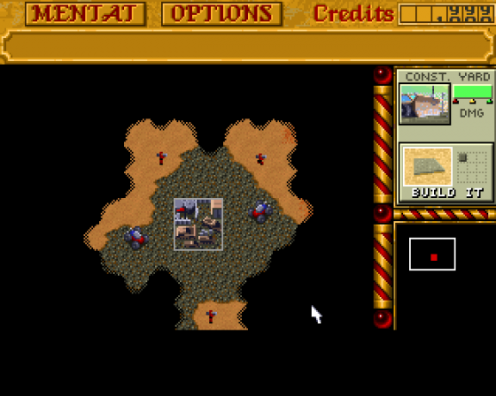 Dune II: The Battle for Arrakis [OpenDune] 0.9 Screenshot 14 (Atari ST)