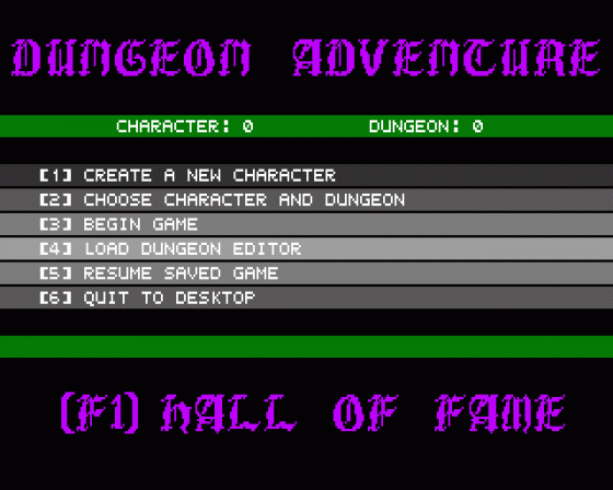 Dungeon Adventure