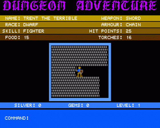 Dungeon Adventure